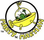 Marty the Martian