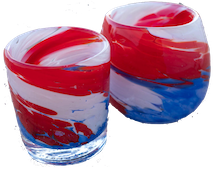 James Stone glassware